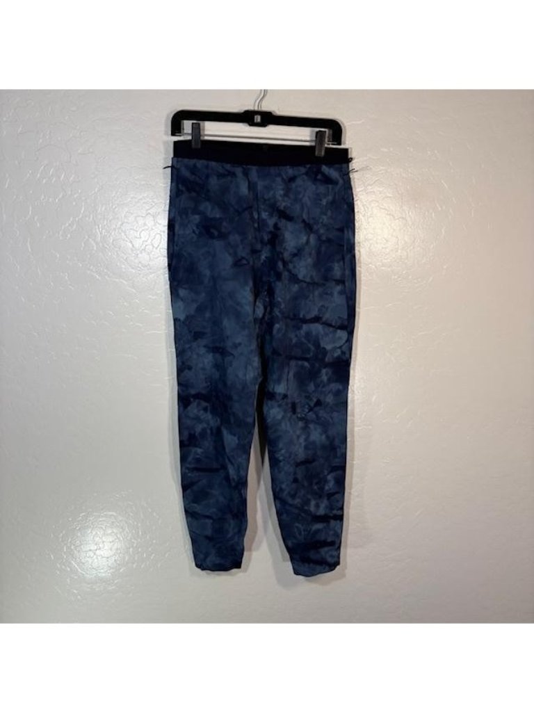 Lululemon Pants Mens Medium Blue Tie Dye Track License To Train Jogger